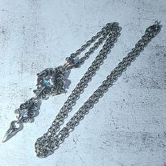 美品 ジナブリング Debut Silver チェーン ペンダント 2点セット 美品 ジナブリング Debut Silver チェーン ペンダント 2点セット
