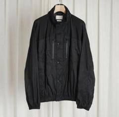 YOKE WIDE SHORT BLOUSON ジャケット ネイビー M メンズ YOKE_MEN'S LEATHER ZIP BLOUSON - DIMPLE