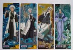 BLEACH　カードガム　隊長集結　23枚セット バンダイ 商品・サービスサイト | BLEACH THE CARD GUM ～隊長