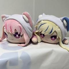 GiGO限定】 ヒメヒナ ねそべりぬいぐるみ 田中ヒメ 鈴木ヒナ 2点