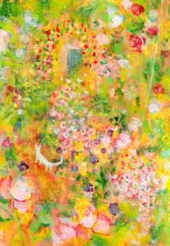 絵画　ただいま4 原画　額縁無し　Lサイズ　庭10   2点 絵画 庭33 原画 Lサイズ 額縁無し - メルカリ