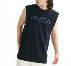 新品 RVCA ルーカ 25ss BLINDER BOXタンクトップ 黒 L