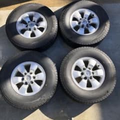 お値下げ！ハイラックスサーフ 215 純正ホイール タイヤ5本セット