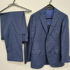 【美品】RING JACKET リングジャケット スーツ セット 44 ネイビー