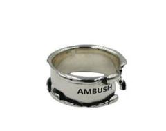 AMBUSH® シルバー スタンプリング 2025年最新】AMBUSH カラー：シルバー系 リング・指輪の人気
