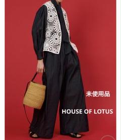 未使用品 HOUSE OF LOTUS マルチストライプパンツ