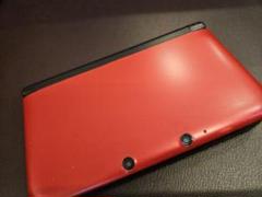 【ジャンク】任天堂3DSllレッド