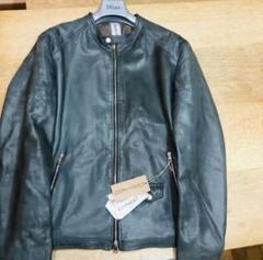 美品 Delan デラン レザーライダースジャケット - メルカリ