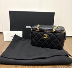 CHANEL バニティバッグ　ショルダーバッグ　シャネル　ココマークのサムネイル
