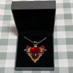エイジャの赤石　ペンダント　荒木飛呂彦原画展 新品・未使用】ジョジョの奇妙な冒険 荒木飛呂彦原画展 エイジャ