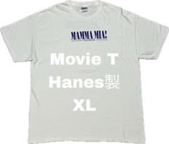 Mamma Mia! Movie T Hanes製 XL ムービーTシャツ　古着