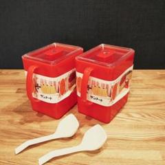 【昭和レトロポップな 調味料入れ】デュエットクックⅡ   (ラビット印GP) 2025年最新】昭和レトロポップ 調味料入れの人気アイテム - メルカリ