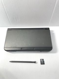 【動作品】New ニンテンドー 3DS ブラック 本体(付属品あり)