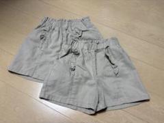 アカチャンホンポ　夏　ハーフパンツ　女の子　双子