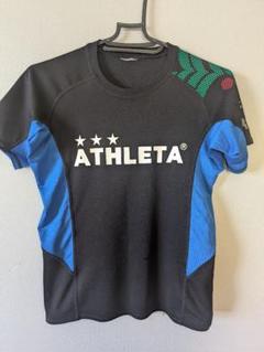 ATHLETA サッカーウェア ブラック/ブルー
