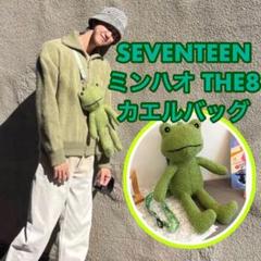 SEVENTEEN THE8着用★韓国★人気 カエル カバン/追跡あり SEVENTEEN THE8着用☆韓国☆人気 カエル カバン/追跡あり