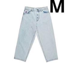 polarskate bigboy ライトブルー S 旧ロゴ Big Boy Pants - Light Blue – Polar Skate Co.