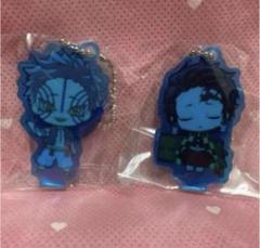 ❤️鬼滅の刃❤️アクリルフィギュア❤️竈門炭治郎＆猗窩座のセット❤️