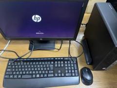 モニター傷あり　稼働確認済　 HP prodesk 600 G3 SFF