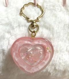 ハンドメイド　ハート　レジンシェイカー