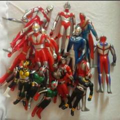 特撮ヒーロー　ウルトラマン　フィギュア　人形まとめ売り ウルトラマン アクションフィギュア まとめ売り - メルカリ