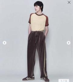 roku 6ベロアパンツ 6(ROKU) ベロアパンツ VELOUR PANTS/パンツ - メルカリ