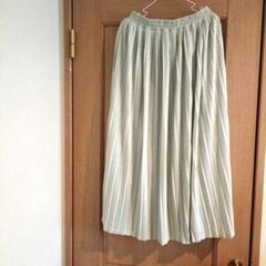 grove ラメゴールドプリーツスカート