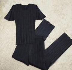 ISSEY MIYAKE セットアップ カットソー 半袖 パンツ3/4