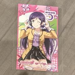 東條希 メモリーズスナップ ラブライブ お台場