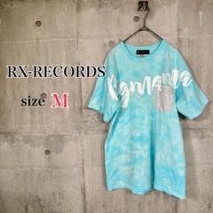 b603【アールエックスレコーズ】　オーバーサイズ　Tシャツ　ゆるダボ　M 古着
