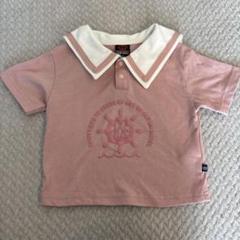 BABY DOLL ピンク ポロシャツ 80サイズ