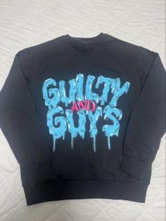 guiltyguys トレーナー　サイズS guiltyguys トレーナー サイズS - メルカリ