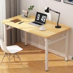 週末限定価格❣❊SUPRUIS 折りたたみデスク 完成品 会議テーブル100CM