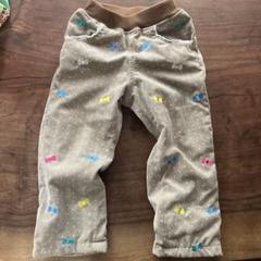 Pick リボン柄パンツ 90サイズ