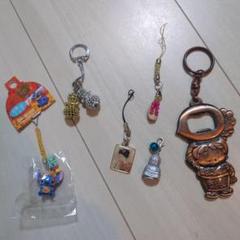 日本　お土産　souvenir　スーベニア　キーホルダー　ストラップ　根付　土産