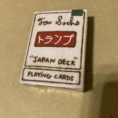 Tom Sachs トランプ “JAPAN DECK"