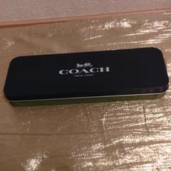 新品 COACH コーチ ボールペン 万年筆