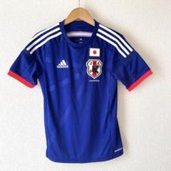 2014 サッカー日本代表 ユニフォーム 半袖 ドライ Tシャツ 160サイズ