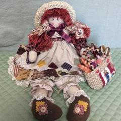 オシャレ❣️ピアノの鍵盤柄　ハンドメイド　ドールチャーム　カントリードール カントリードール♡ハンドメイド♡お人形♡ドールチャーム
