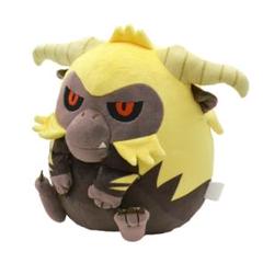 激昂したラージャン モンハン モンスターハンター ふわたまぬいぐるみ