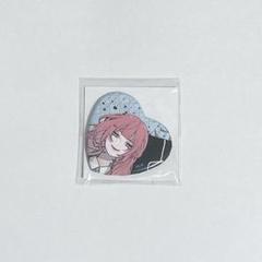 デッドアカウント くじメイト 羽住蓮理　缶バッジ デッドアカウント 缶バッジ 羽住 - メルカリ