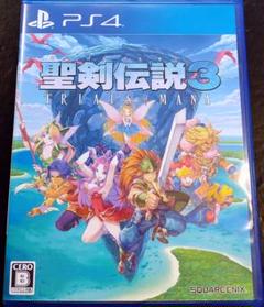 聖剣伝説3 トライアルズオブマナ　PS4