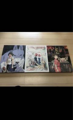 激レア　新品未開封品　もののけ姫　タペストリー　90年代　m3 ☆新品未開封☆ もののけ姫 タペストリー 布製ポスター