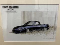 EUNOS ROADSTER M2 1001 イラストアート フレーム EUNOS ROADSTER M2 1001 イラストアート フレーム - メルカリ