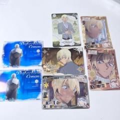 名探偵コナン　安室透　KAYOU 中国　カード　トレカ7枚セット