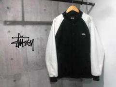 Stussy スカル刺繍 スタジャン ネイビー 楽天市場】STUSSY スタジャンの通販