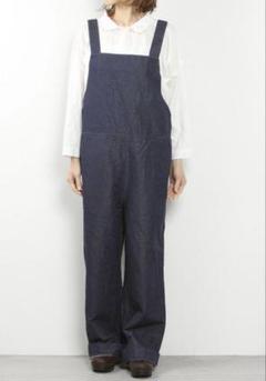 pritプリット＊サロペットパンツダークグレーフリーサイズ