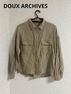 DOUX ARCHIVES☆コットンシャツ