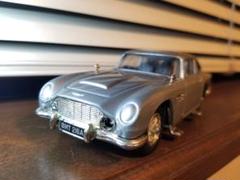 最も有名なボンドカー☆007ゴールドフィンガー・アストンマーティンDB5ミニカー