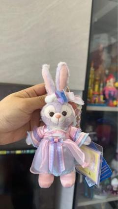 香港限定　ステラルー　ぬいぐるみストラップ 最新☆正規品】ステラルー 20周年 ぬいぐるみキーチェーン 香港